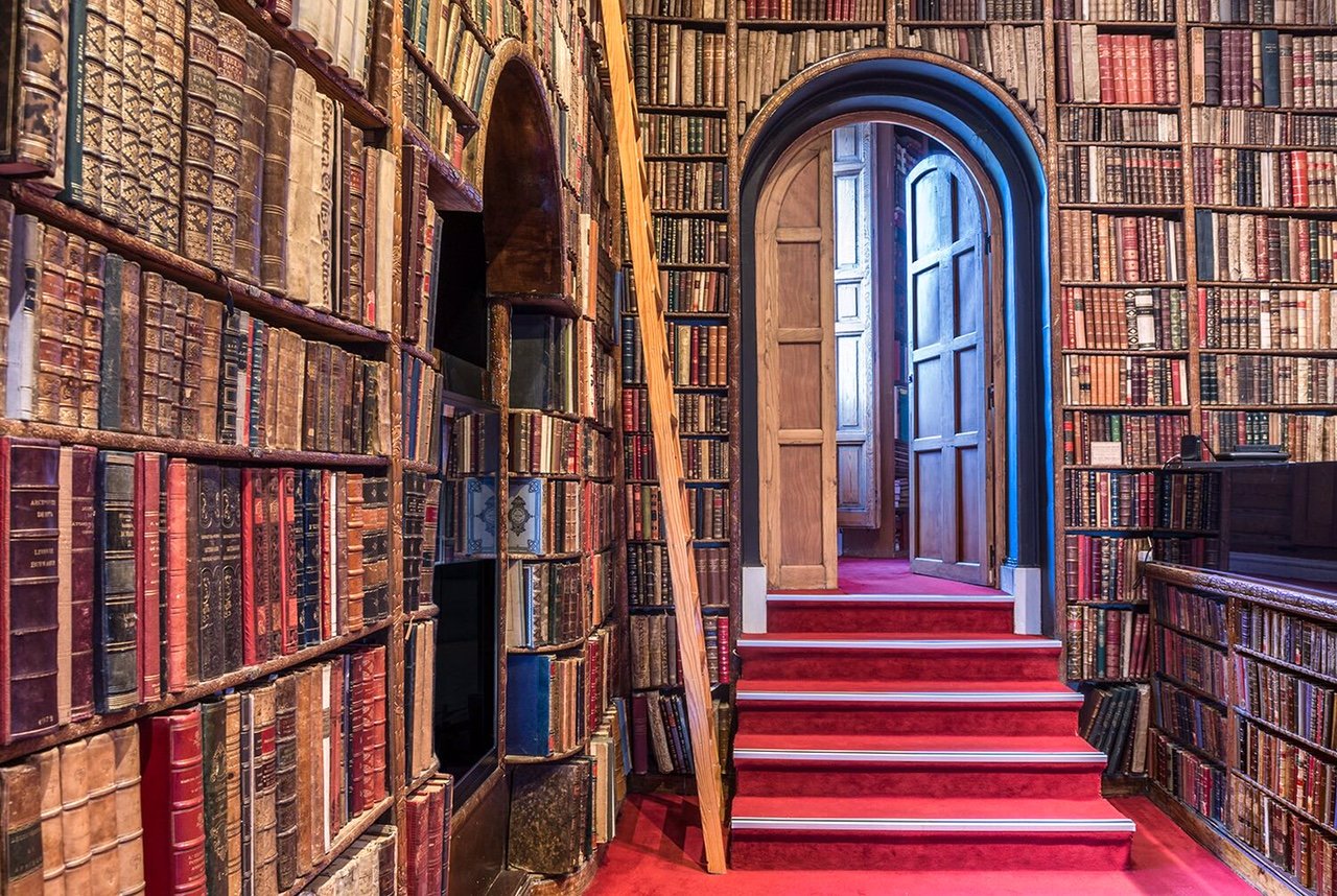 Top 5 de las librerías más bellas del mundo
