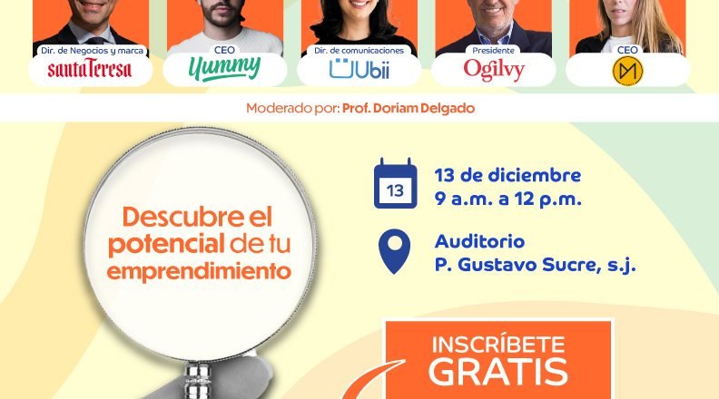 El Secreto del Marketing: la conferencia que reunirá grandes<br>personalidades del mercadeo en la UCAB