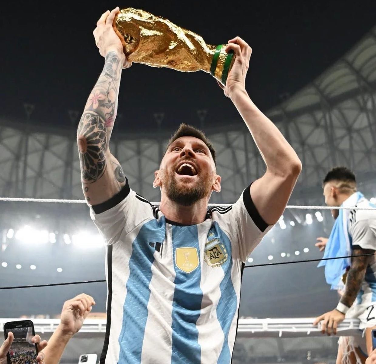 Messi se convierte en el mejor jugador del mundo