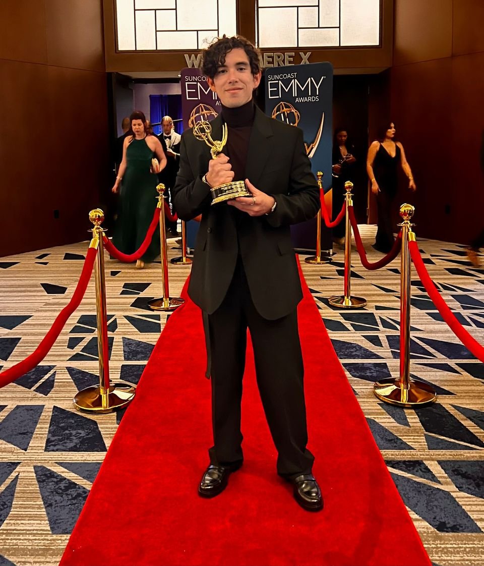Alejandro Mendoza Llopis es el director venezolano más joven en alzarse con un Emmy