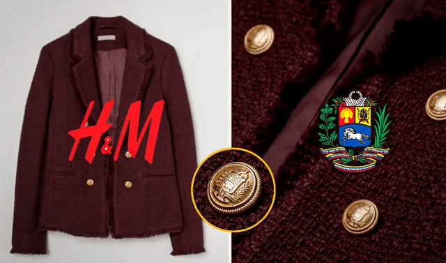 H&M decora sus vitrinas con el Escudo Nacional