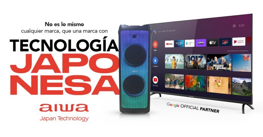 Aiwa y su poderosa estrategia de triple acción para 2023: Innovación, calidad y asequibilidad