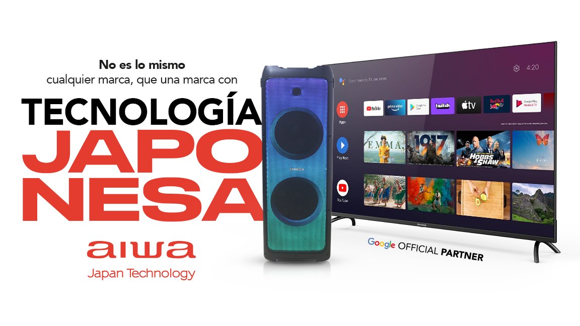 Aiwa y su poderosa estrategia de triple acción para 2023: Innovación, calidad y asequibilidad