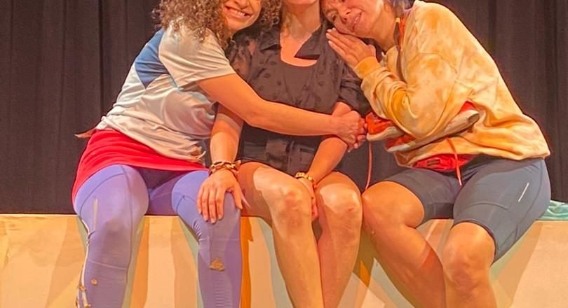 Si quieres reír y reflexionar “Divorciadas, evangélicas y vegetarianas” es la obra ideal