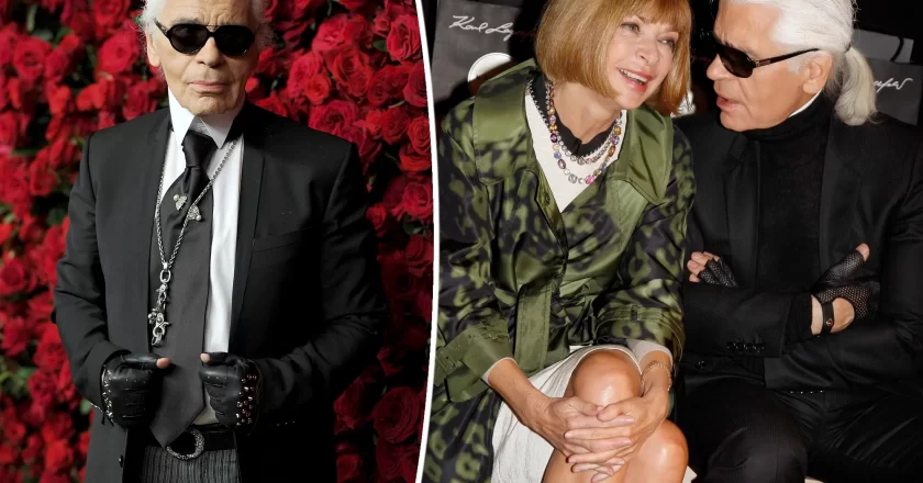El Kaiser Karl Lagerfeld es la inspitación de la Met Gala 2023