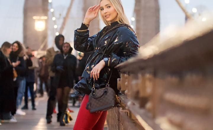 <strong>Victoria Abuhazi </strong>se hizo  presente en el «New York Fashion Week 2023»