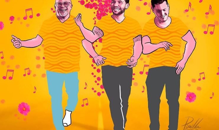 Enghel se une a Nelson Arrieta y Bryan Mevi y explica cómo «Conquistar a una mujer»