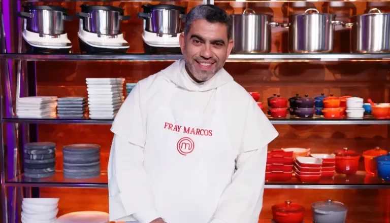 El sacerdote venezolano, que está conquistando las cocinas de MasterChef España