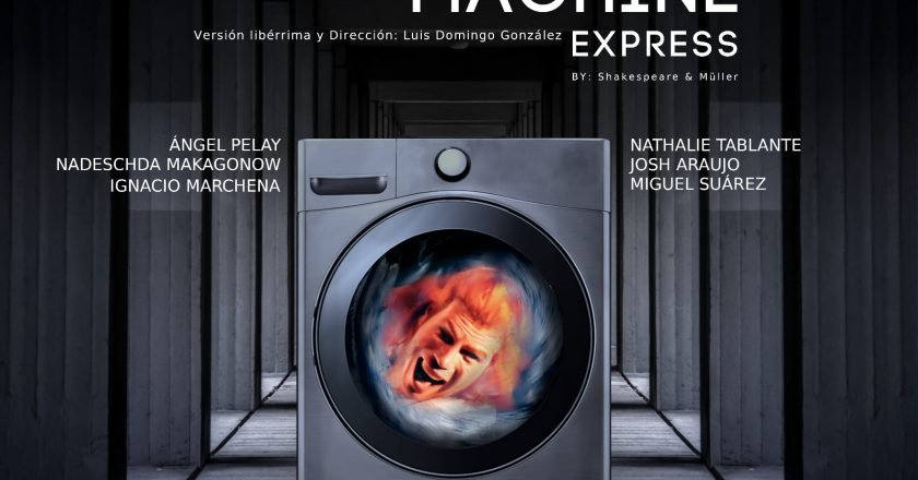 HAMLET WASHING MACHINE. EXPRESS: LA TRAGEDIA DE SHAKESPEARE CON LA GENIALIDAD Y LA ESENCIALIDAD DE MÜLLER.