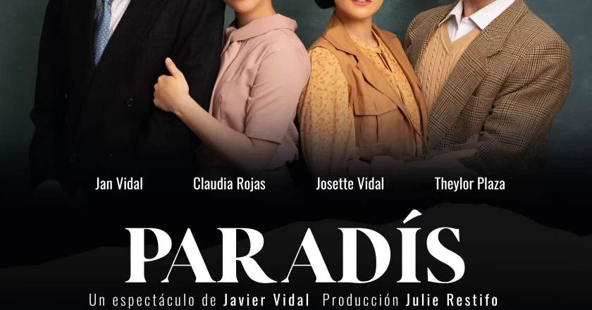 Paradìs vuelve a escena en la semana del teatro