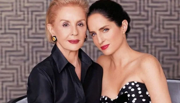 Conoce a la nieta mayor de Carolina Herrera, heredera de un imperio
