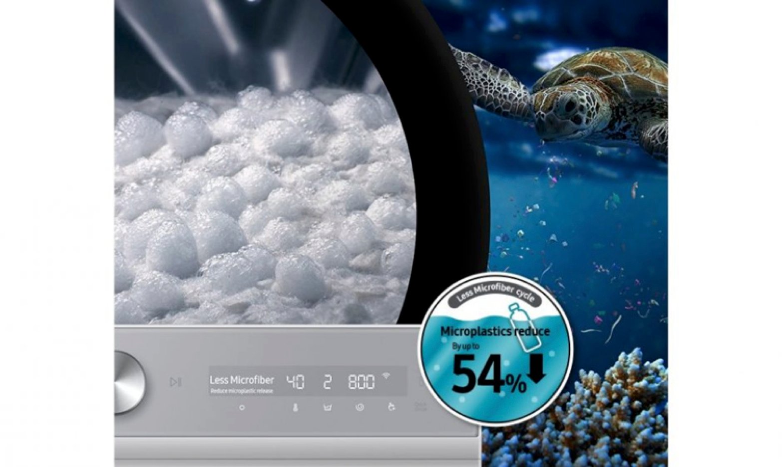 Día Mundial del Agua: Samsung y Patagonia demuestran que lavar la ropa puede ser más sostenible gracias al uso de la tecnología.