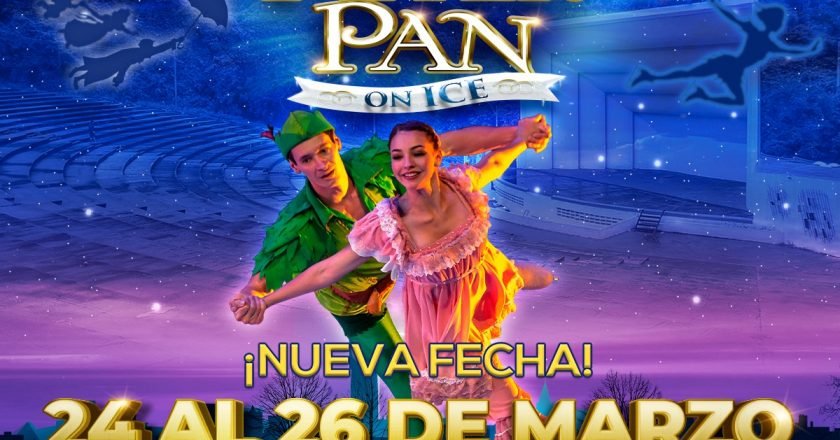 “Peter Pan On Ice” se presentará en la Concha Acústica de Bello Monte 