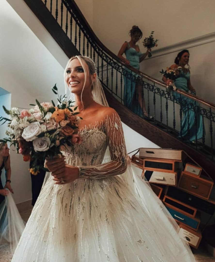 Un vestido que marcará un largo camino