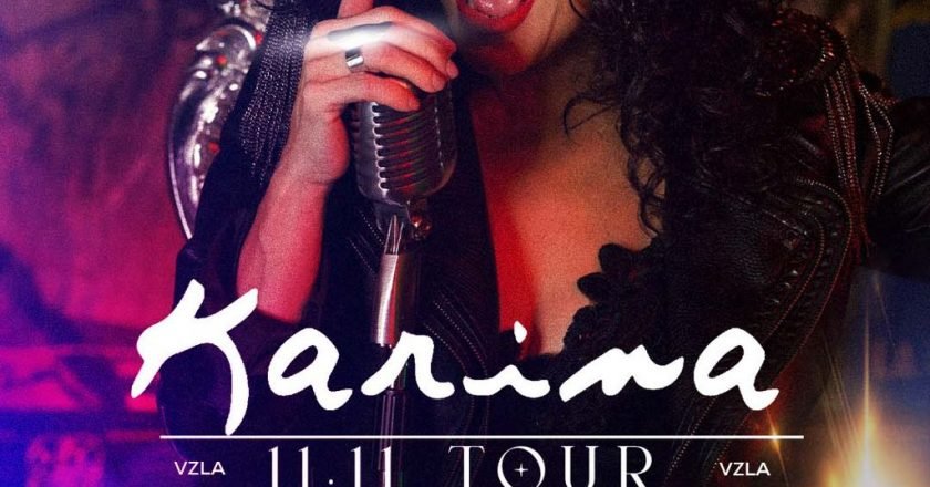 Karina regresa a Venezuela con su exitoso tour “11:11”