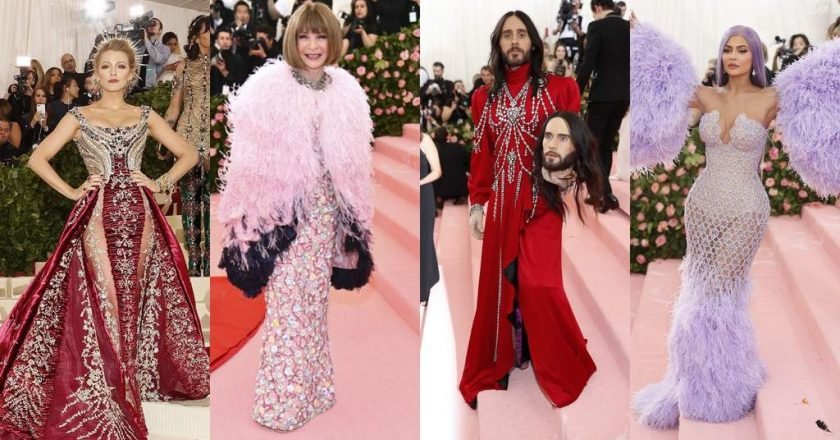 Otros Looks de infarto que nos deja la historia de la Gala Met