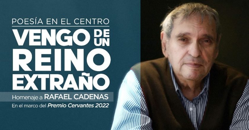 Homenaje a Rafael Cadena sen el Centro Cultural BOD