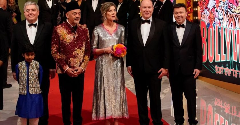 El Bollywood se apoderó del Baile de la Rosa