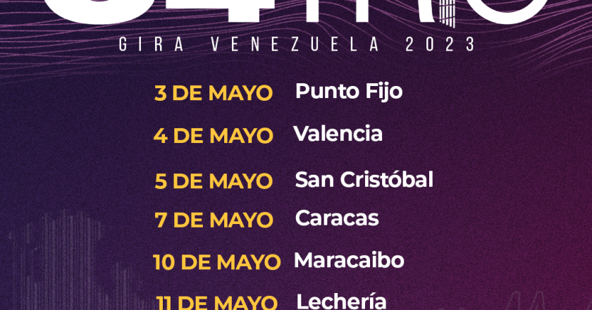 C4 Trío regresa a Venezuelapara una gira por ocho ciudades