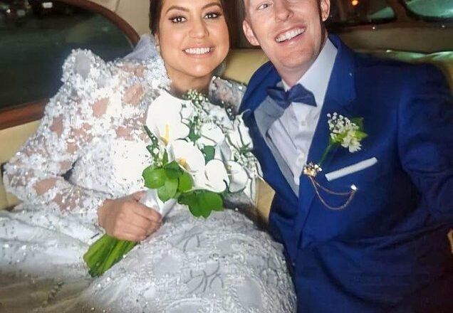 LA BODA ECLESIÁSTICA DE LA ANIMADORA MARIELA CELIS