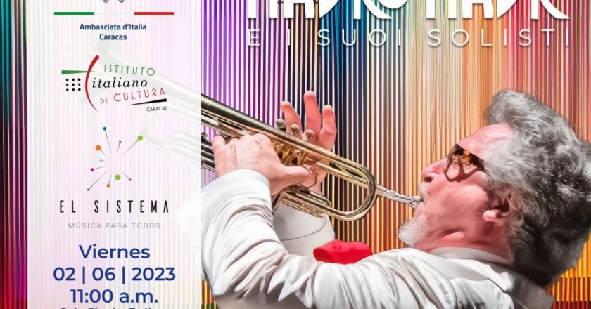 El Centro Nacional de Acción Social por la Música recibirá al trompetista Italiano Muro Maur.