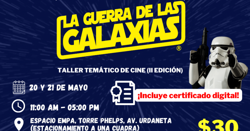 Celebrando Star Wars, con Magia del Cine