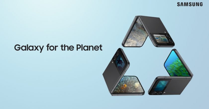 Acciones ambientalistas de Samsung Electronics impactan hoy en positivo y siembran para el futuro