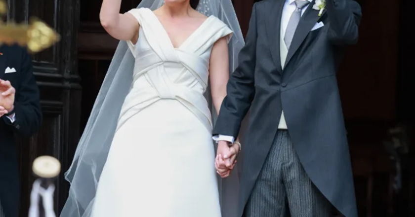 La romántica boda de la princesa Alexandra de Luxemburgo y Nicolas Bagory