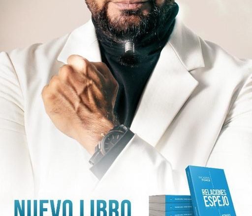Ricardo Ponce llega por primera vez a Venezuelacon la gira “Relaciones espejo, atrae lo que eres”