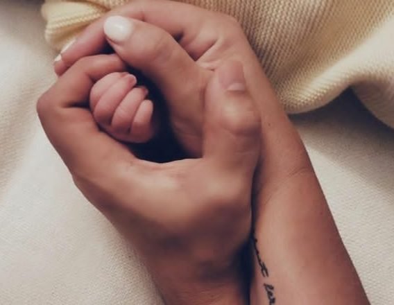 Ya nació Lía, la bebe de Maite Perroni