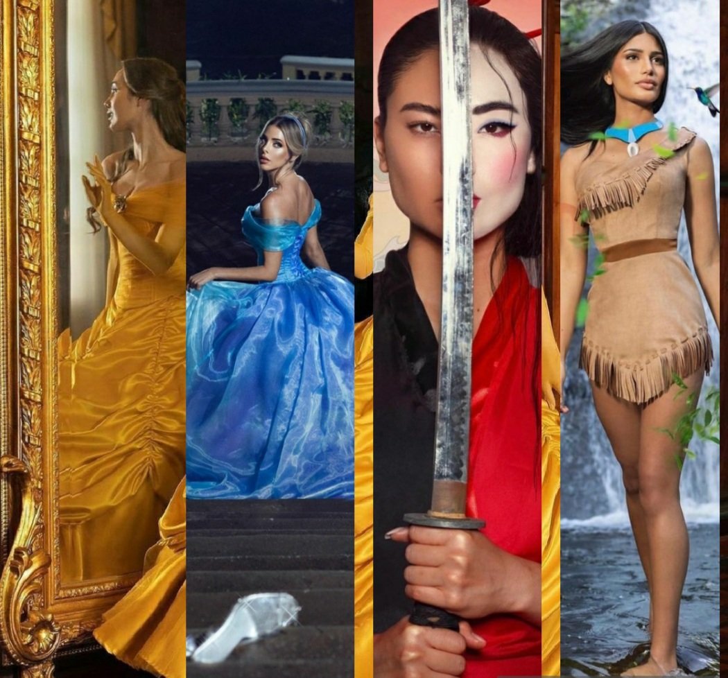 Las princesas de Disney inspiran a los fotógrafos José Mata y Samuel Betancourt
