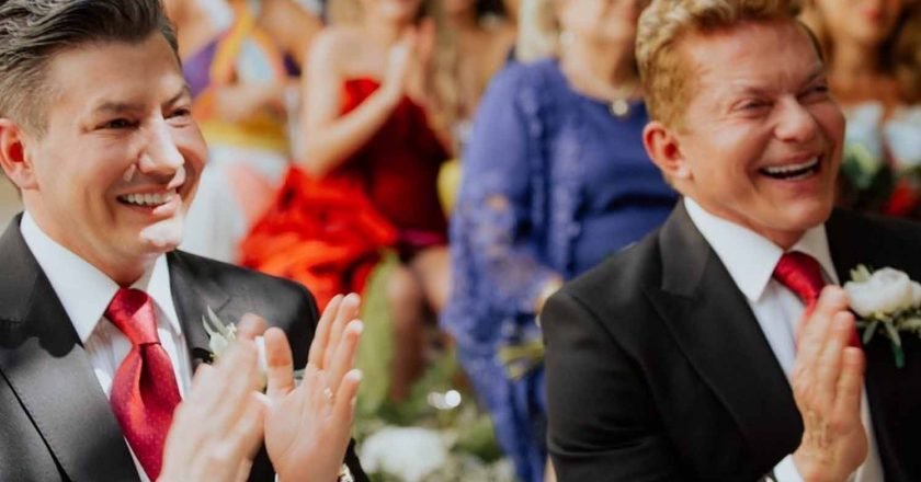 Un cuento de hadas, Giovanni Scutaro y Rubén Parra se lanzan al agua