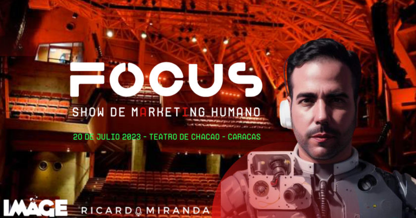 Ricardo Miranda llega a Venezuelacon Focus: show de marketing humano 