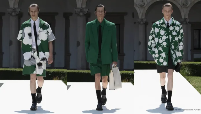 Valentino abre Semana de la Moda Masculina de Milán