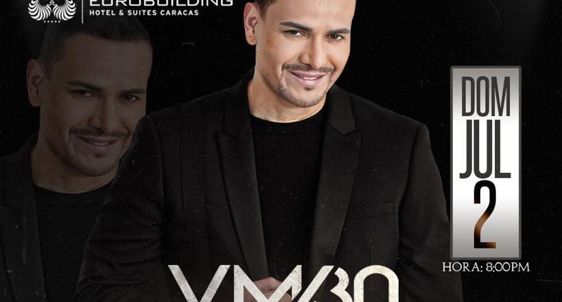 Concierto íntimo de Victor Manuelle será en el Hotel Eurobuilding