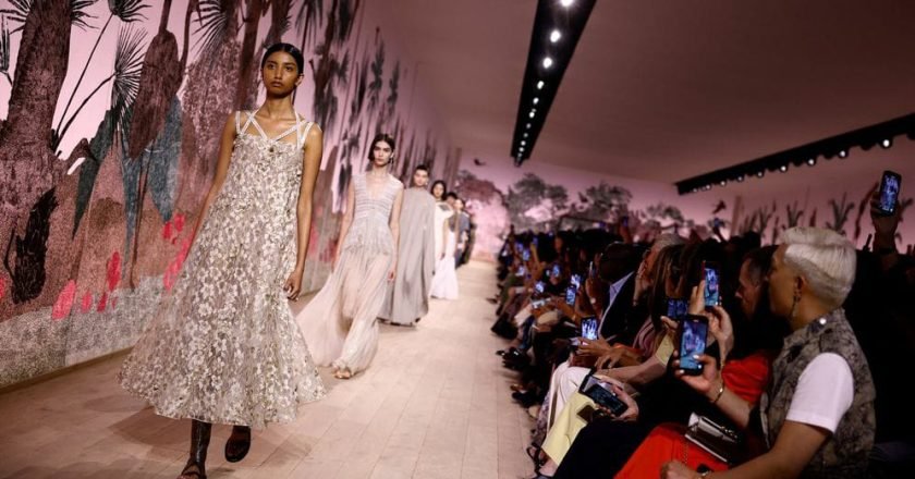 Dior vistió a Paris de minimalismo puro