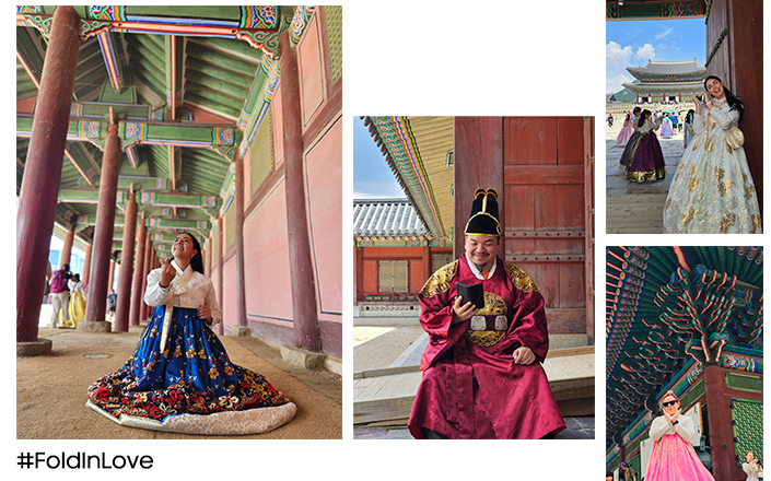 #FoldinLove:  el amor por los plegables se apodera de las redes sociales