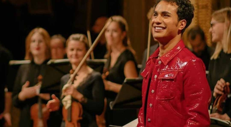 ¡Orgullo Venezolano! Samuel Mariño triunfa en Reino Unido como Sopranista