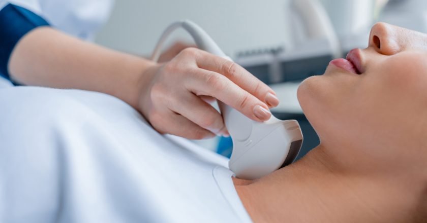 Diagnóstico imagenológico en la glándula tiroides