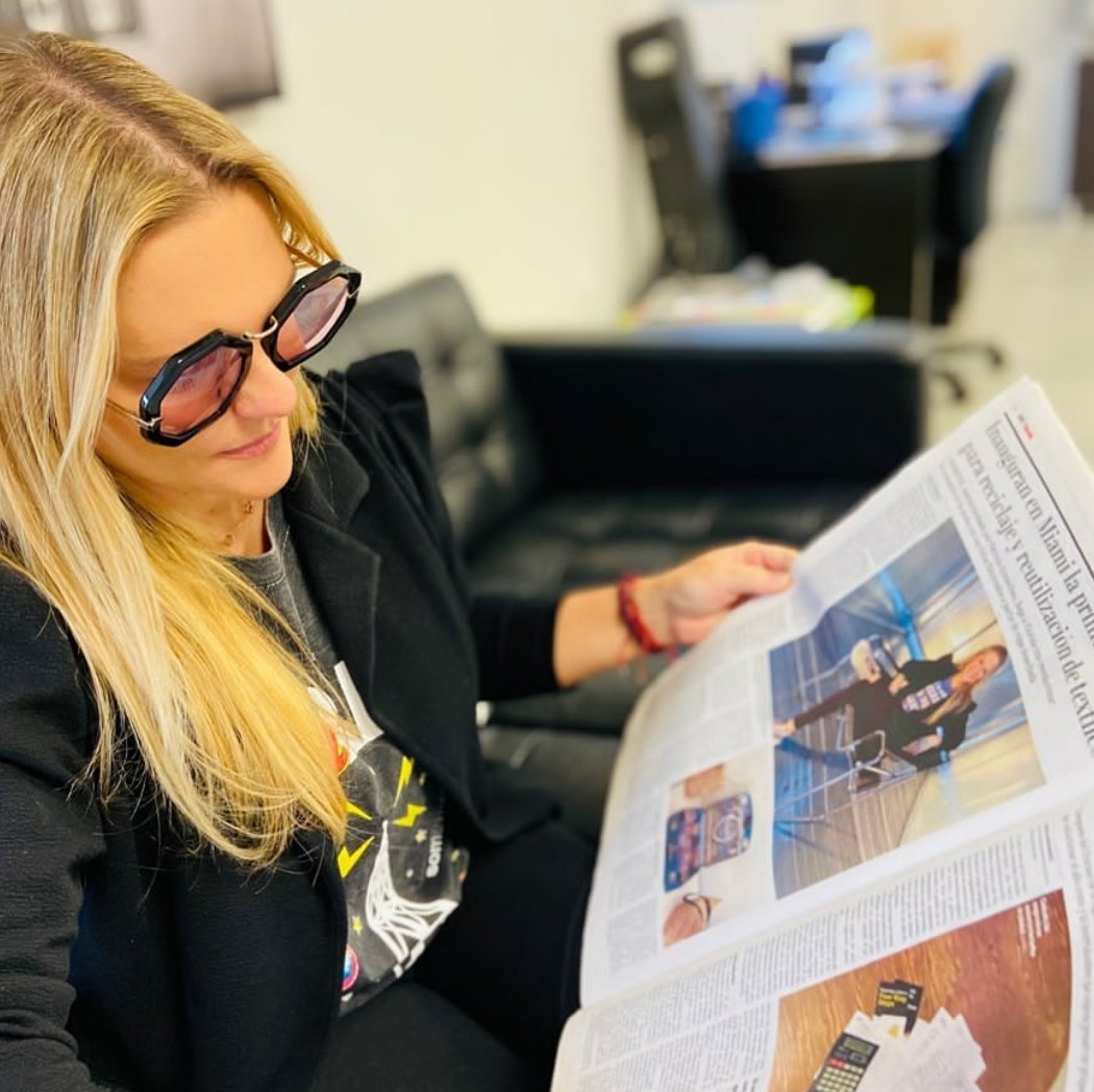 Patricia Ermecheo y sus innovadores hilos revolucionan la industria textil