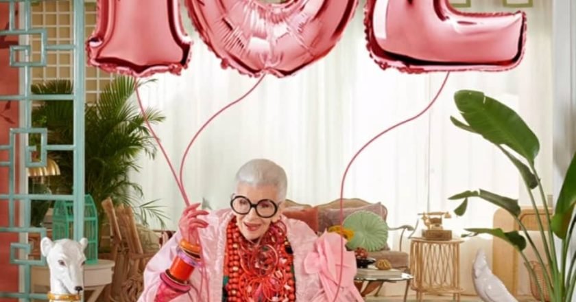 Iris Apfel cumple 102 años de vida ¿Quién es esta influencer que siendo ella misma capitalizo la Industria de la moda?