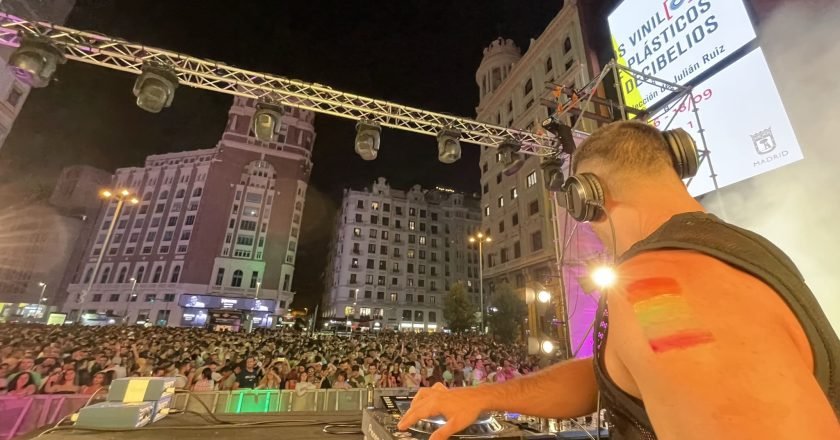 ¡QUÉ ÉXITO! Dj Jonathan Rangel pone a bailar a los Europeos