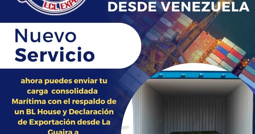 Nuevo servicio de exportación llega al país de la mano de empresarios venezolanos