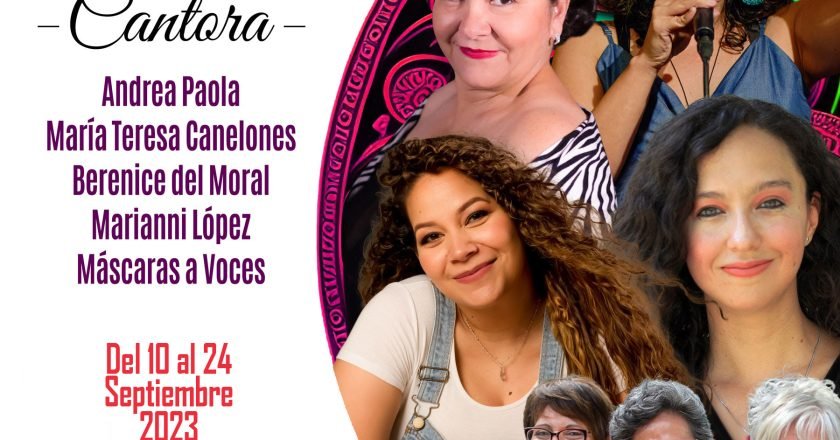 Cantora volverá a cautivar al público en el Centro Cultural BOD con cinco conciertos