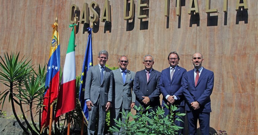 Los Comites de Venezuela y el CGIE ratifican su compromiso con los italianos en Venezuela