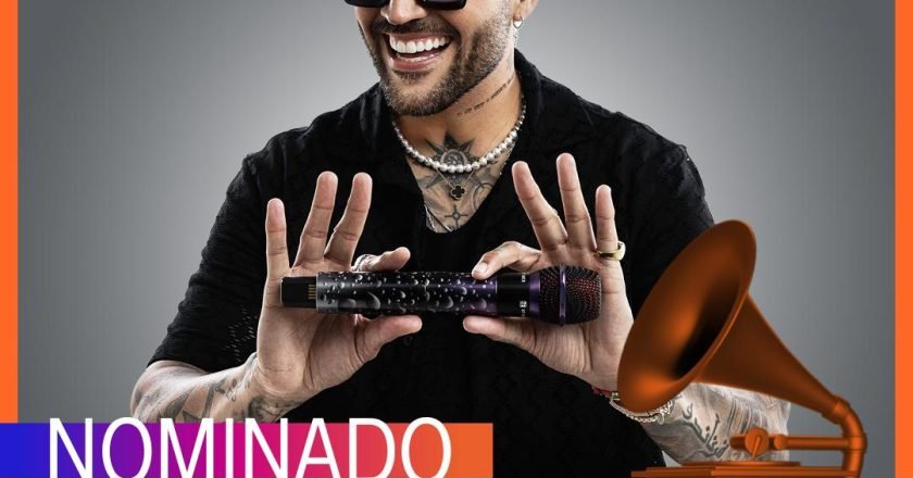 Luis Fernando Borjas celebra la nominaciónal Latin Grammy de su primer álbum como solista