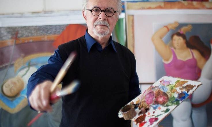Falleció el gran pintor colombiano Fernando Botero