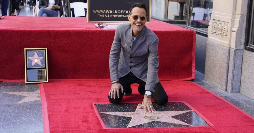 ¡El Paseo de la Fama de Hollywood tiene nueva estrella!
