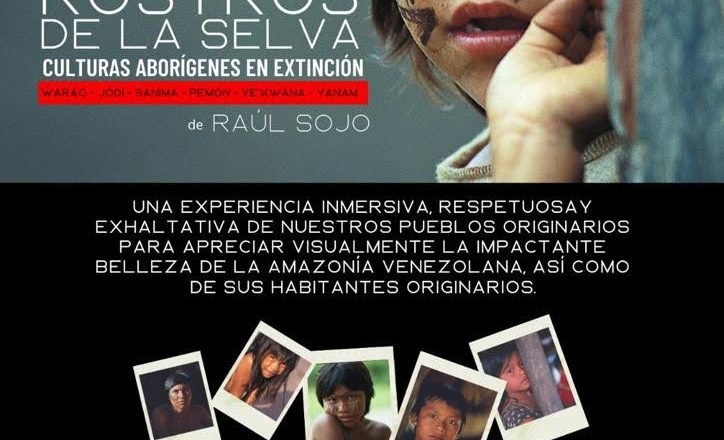 “Rostros de la selva: culturas aborígenes en extinción”