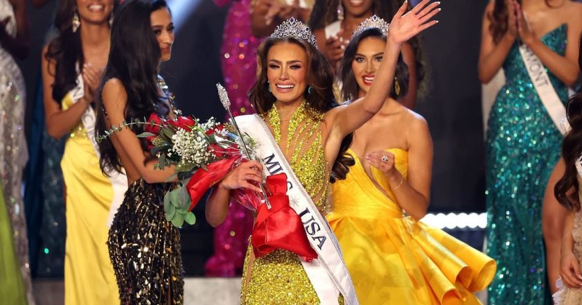 Noelia Voigt: La nueva Miss USA 2023 con origenes venezolanos